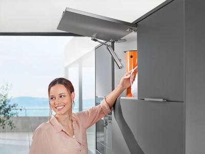 AVENTOS HK-XS, один силовий механізм 15, BLUMOTION, 2 завіси