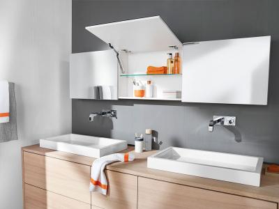 AVENTOS HK-XS, силовий механізм 11, BLUMOTION, 2 завіси