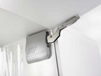 AVENTOS HK-S, силовий механізм AC, BLUMOTION, білий шовк