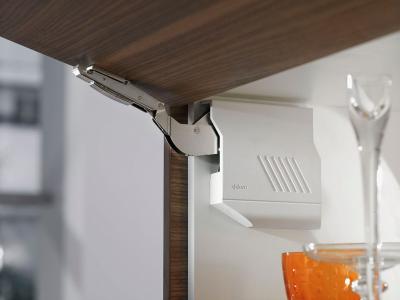 AVENTOS HK-S, силовой механизм AC, BLUMOTION, белый шелк