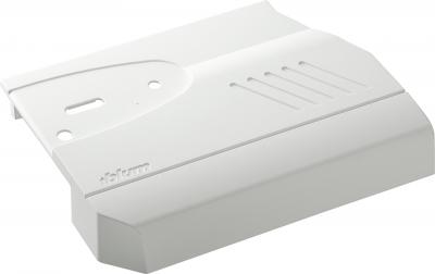 AVENTOS HK, силовой механизм 23 BLUMOTION, узкие алюминиевые рамки, белый шелк