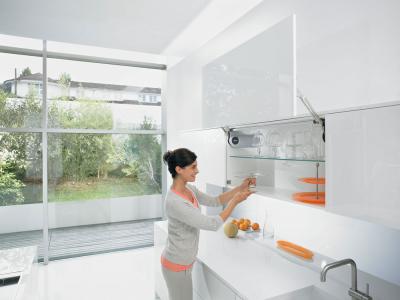 AVENTOS HL, силовой механизм 2132 белый шелк