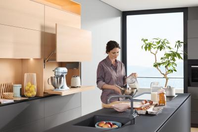 AVENTOS HL, силовий механізм 2332 сірий оріон