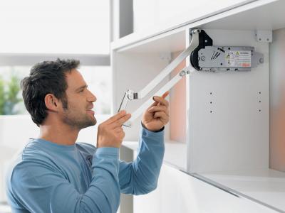 AVENTOS HL, силовой механизм 2539 серый орион