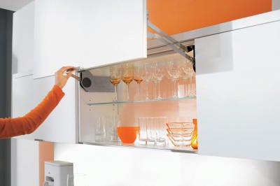 AVENTOS HL, силовий механізм 2738 білий шовк