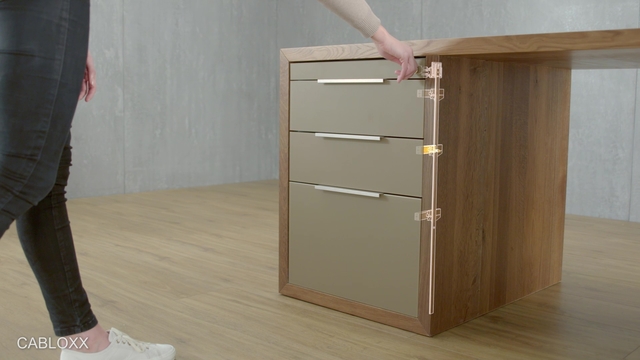 Blum 20F250M00 LRセット Комплект tandembox l=500мм, высота м (внутренний), белый (32713
